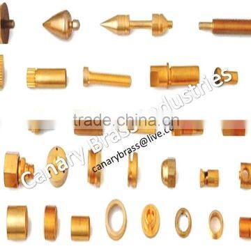 TURNED BRASS PARTS