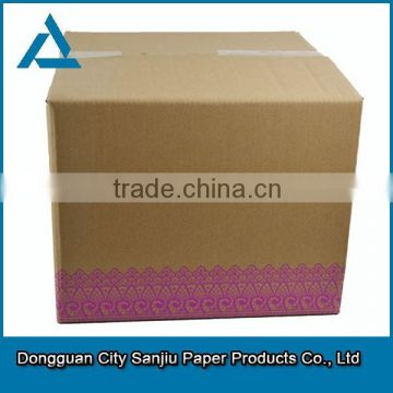 Custom beer packaging carton/ tea packaging carton