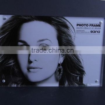 New product hot sale perspex photo frame