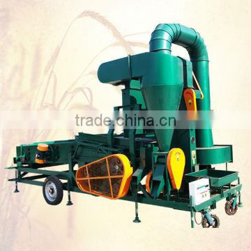 5XZC Maize seed cleaner, seed cleaning machine with rubber ball