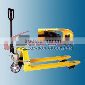 Dawson Hand Pallet truck with scale 6600lbs