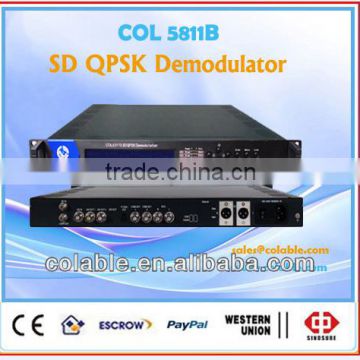 COL5822A DVB demodulator,satellite receiver FTA for headend