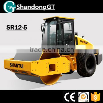 SHANTUI SR12-5 All hydraulic single drum vibratory roller