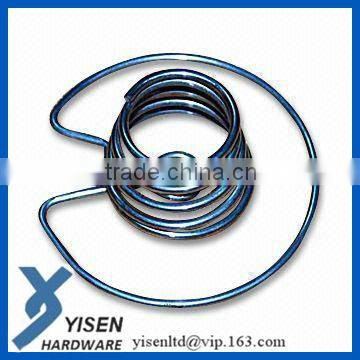 soft compression negative contact battery spring