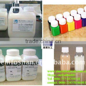 Crosslinking binder agent for textile printing(YIMEI )