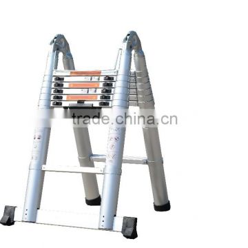 4.4m high,USA safety standard.utility folding ladder.multi functional ladder.strong and safe