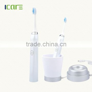 Rechargeable sonic electric toothbrush with Replaceable head