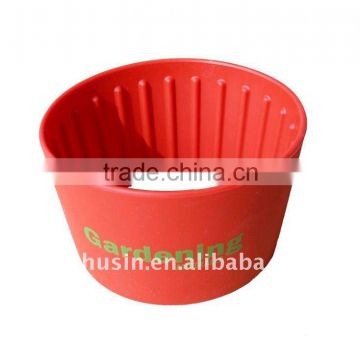 printing silicone coffee cup sleeve