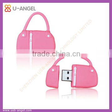 PVC handbag usb flash drive, promotional usb disk, usb stick