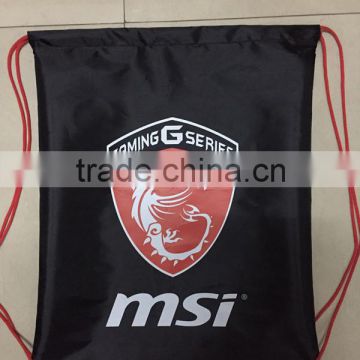 Mini customized high quanlity drawstring cosmetic bag/shopping bags