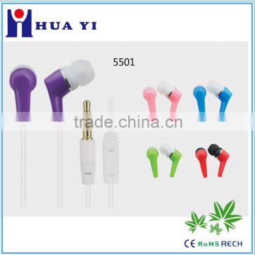 2014 hottest selling earphone classical style with cheap price