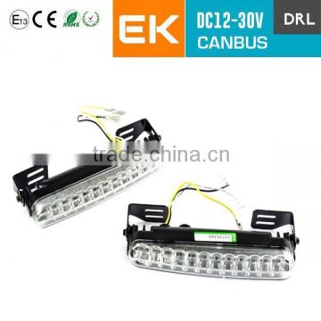 EK Universal LED Daylight Outdoor LED Recessed Light 12v LED Recessed Light led daytime running light with e4 r87