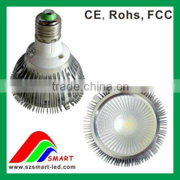 Factory newest design cob 100-277v par30