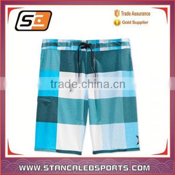 Stan Caleb full sublimation custom beach shorts Men Quick dry Swimming shorts
