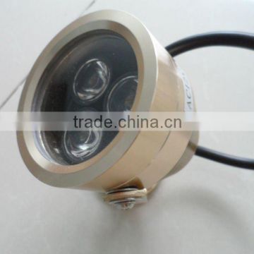 3w stainless steel swimming pool light led