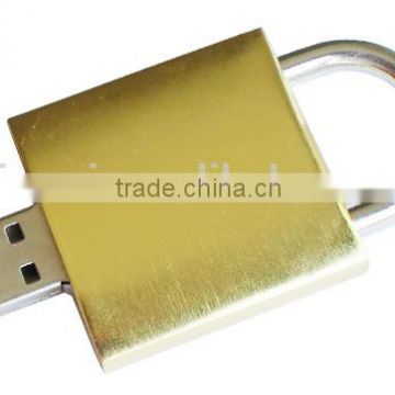 Special lock shape usb 2.0 for child gift