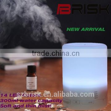 Ultrasonic Aromatherapy Essential Oil Diffuser with 7 Color Changing LED Lamps and cool Mist Mode aroma diffuser