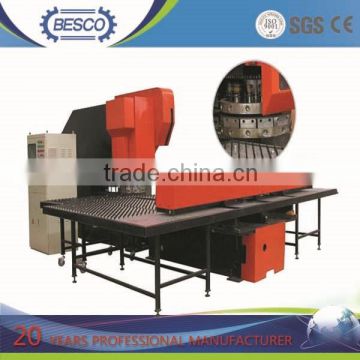 hydraulic punching press machine cnc Fanuc system turret punch machine with tools machinery manufacturing