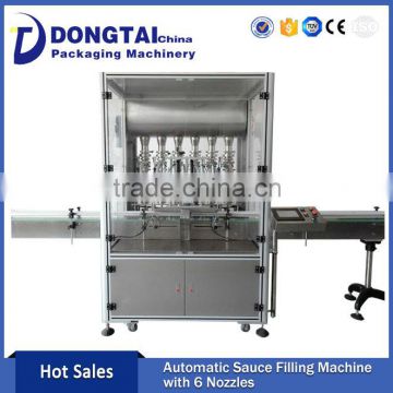 Professional Manufacturer For Automatic 6 Heads Ketchup Filling Machine