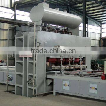 Melamine Lamination Hot Press