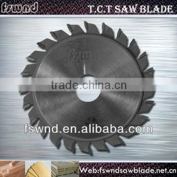 75CR1 Body Material High cutting speed Grooving/plywood/natural wood TCT Circular Saw Blade