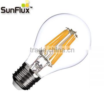 Super Replacement IP61 6.8w a60 led filament bulb