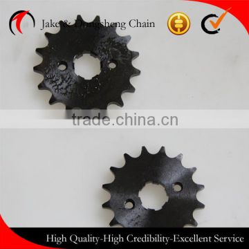 HIGH QUALITY 45 STEEL 40MN 428/110L-43T/13T motorcycle chain and sprocket
