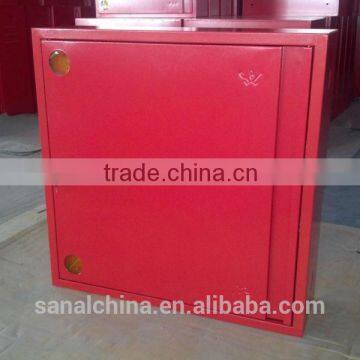 Fire Hose Reel Cabinet with EN671-1 two side opening door