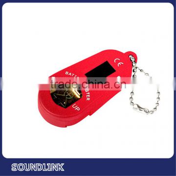 hearing aid accessories of hearing aid battery tester for testing hearing aid battery