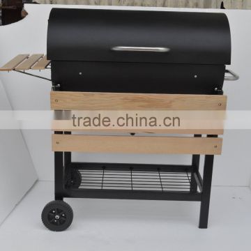 Table Top Ceramic Kamado Smoker Charcoal BBQ Barbecue Grills for family