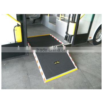 Manual Folding ramps FMWR-A Aluminum Bus Wheelchair Ramps