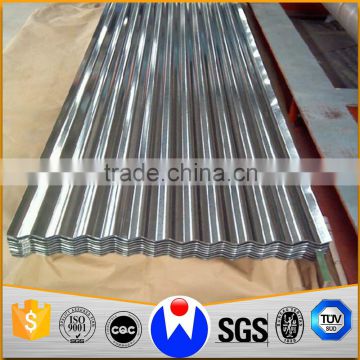 manufacturer of galvanized corrugated steel sheet