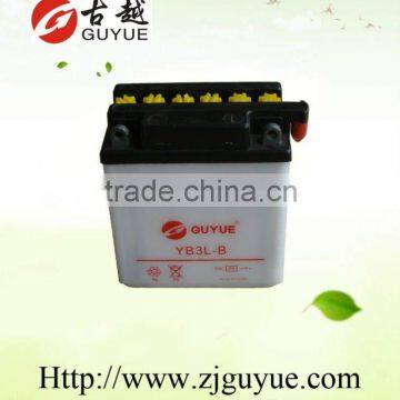 12v lead acid battery with super start agm battery YB3L-B