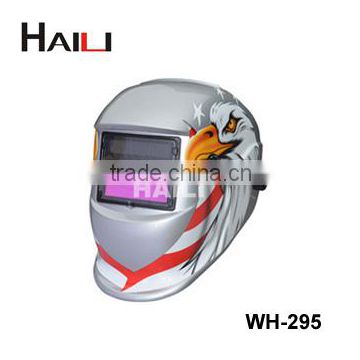 Solar Power Auto Darkening Welding Mask/Welding Helmet Eagle(WH-295)