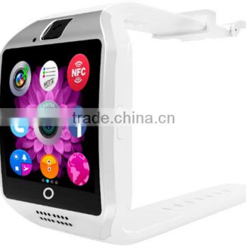 2016 Android smart watch q18 smartwatch Support NFC SIM Card Video camera Support Android/IOS Mobile phone