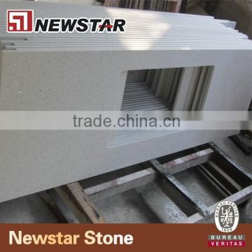 Newstar prefab composite granite countertops