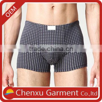 mens underwear manufacturing custom mens boxer cotton bamboo underwear