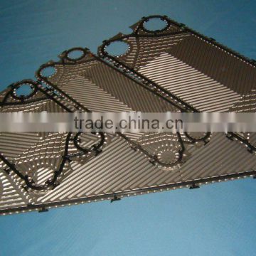 GX60 plate heat exchanger gasket and plate