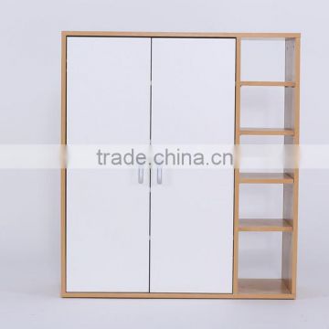 quality modern wooden shoe cabinet hot sale taller shoe cabinet