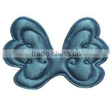 Butterfly ultrasonic embossing