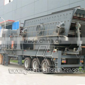 Great Wall Mobile Jaw Crusher