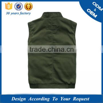 photograher multi pocket vest jacket to correct pisture