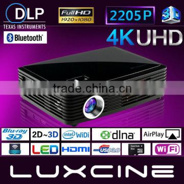 Buseiness & Education, Home Use Mini Smart Blu-ray 2205P Ultra HD 3D Projectors / Smart 3D Projector