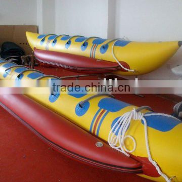 inflatable sports banana boat