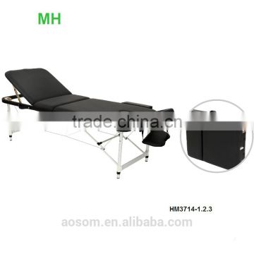 Adjustable Aluminum Massage Table Bed Couch