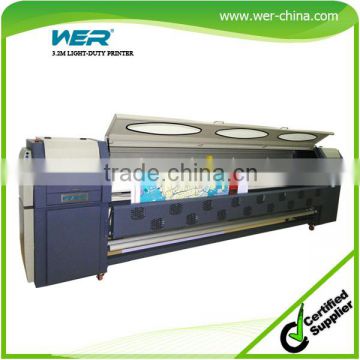 3.2m banner printing machine with large format WER-S3206