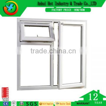 Different Style PVC Swing Window Frame Round Window Machine for Welding PVC Window