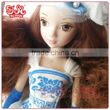 11 inch Chinese fashion lady doll doll dress