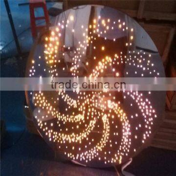 China factory cheap price customized light fiber optic star ceiling india