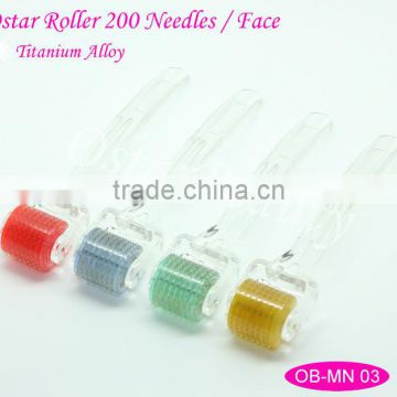 sealing sterilization package derma rollers with straight handle MN 03